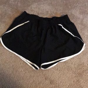 New athletic shorts